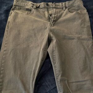 Proof Olive Green Pants, 36x32